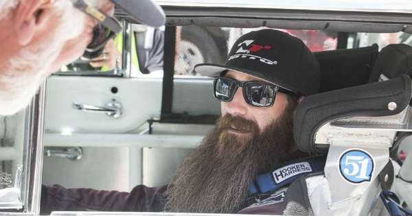 Aaron Kaufman Runs Pikes Peak in 1963 Ford Falcon 1
