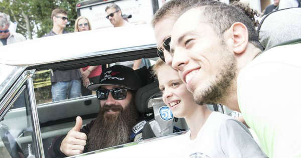 Aaron Kaufman Runs Pikes Peak in 1963 Ford Falcon 2