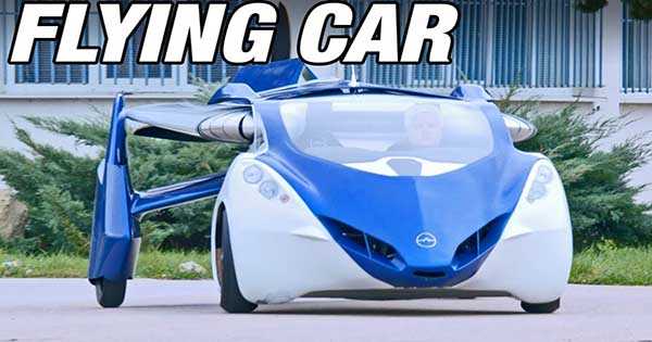 Aeromobil And Other New Flying Cars 2