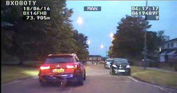 Audi RS6 Chase Birmingham 1