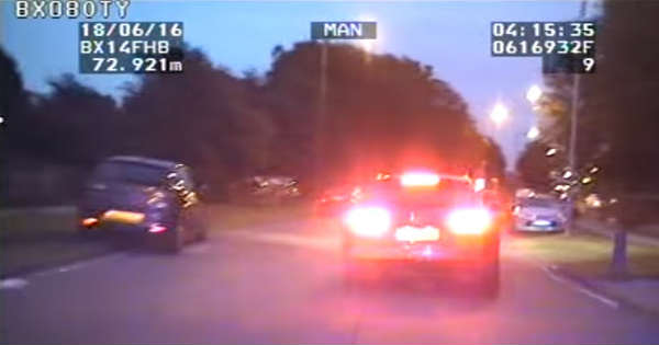 Audi RS6 Chase Birmingham 11