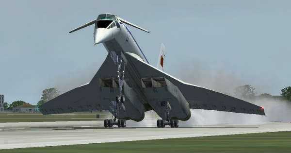 Avoid Flying In A Soviet Concorde 1