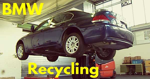 BMW Recycling Plant 1