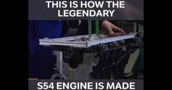 BMW S54 Engine car e46 m3 1