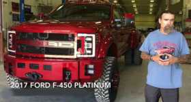 Brand New 2017 Ford F-450 massive 4