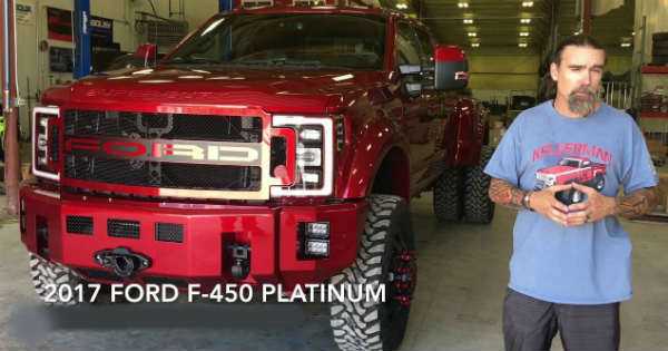 Brand New 2017 Ford F-450 massive 4