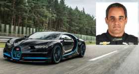 Bugatti Chiron Juan Pablo Montoya Set A WORLD RECORD 0-400-0 KMH 11