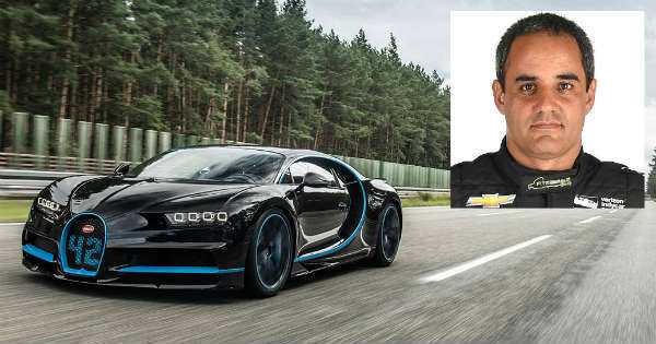 Bugatti Chiron Juan Pablo Montoya Set A WORLD RECORD 0-400-0 KMH 11