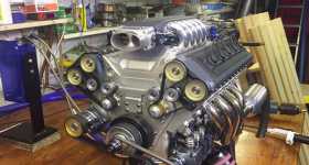 Build Miniature V10 Engine 1