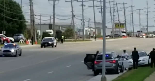 Car Attempts to Ram President Trump Motorcade 2