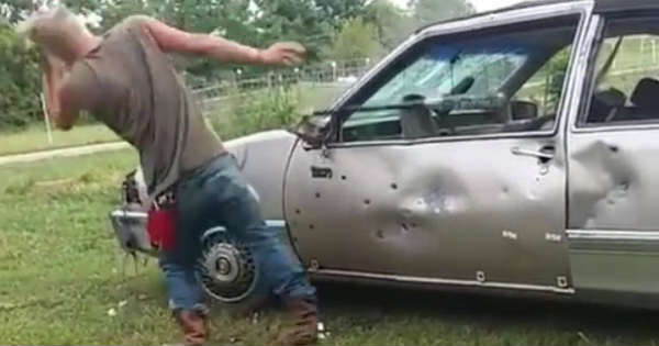 Car Fights Back Karma Bat 4