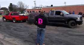 Chevrolet 3500 Ford F 350 Tug Of War 1