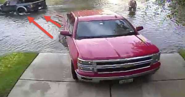 Chevy Silverado vs Ford Raptor Parking Spot 1