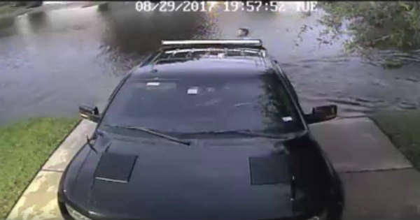 Chevy Silverado vs Ford Raptor Parking Spot 2