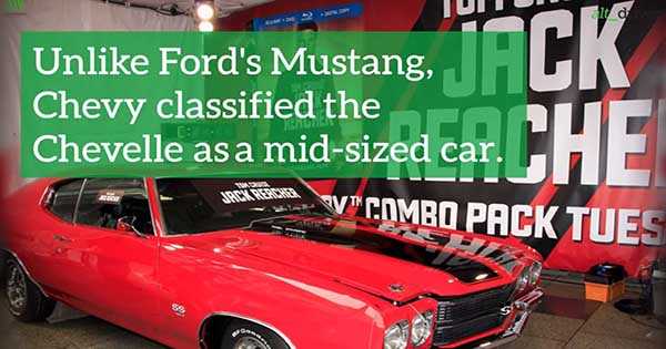 Classic Chevy Chevelle Fast facts 2