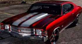 Classic Chevy Chevelle Fast facts 4