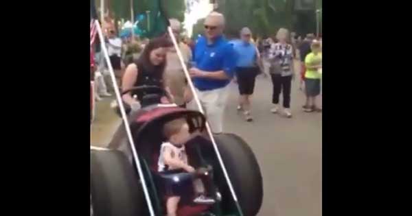 Crazy Baby Stroller 1