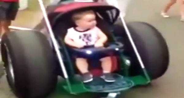 Crazy Baby Stroller 4