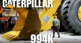 Crazy Numbers Biggest Wheel Loader Caterpillar Statistics 2