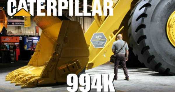 Crazy Numbers Biggest Wheel Loader Caterpillar Statistics 2