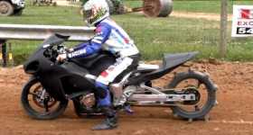 Crazy Suzuki Hayabusa Dirt Bike 1
