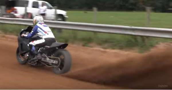 Crazy Suzuki Hayabusa Dirt Bike 2