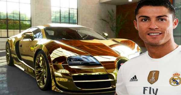 Cristiano Ronaldo Car Collection luxurious exotic 11