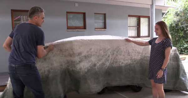 Dad Buys Daughter Her First Car prank 3