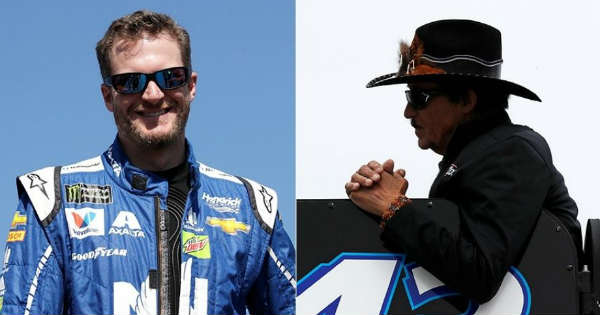 Dale Earnhardt Jr Salutes The Peaceful Protests 1