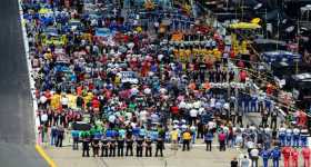 Dale Earnhardt Jr Salutes The Peaceful Protests 22