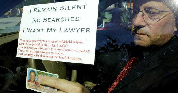 Do You Have to ROLL DOWN Your Window at a DUI Checkpoint 1