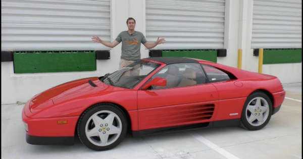 Doug DeMuro 1990 Ferrari 348 review bad reputation 2