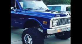 Dream Truck chevy sound engine 2