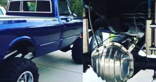 Dream Truck chevy sound engine 2