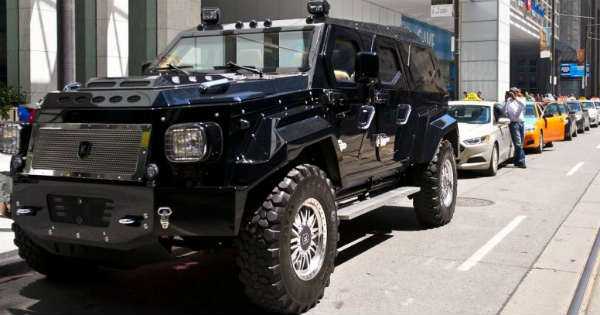 Drive Conquest Knight XV $700,000 Armored Car 3