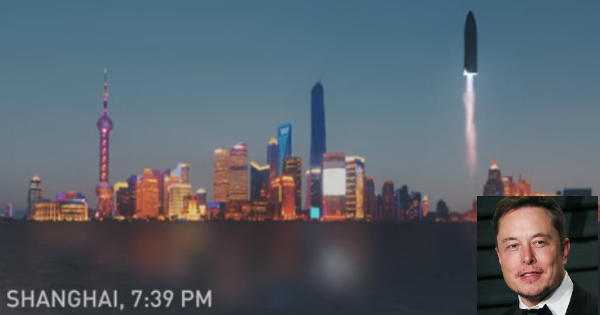 ELON MUSK Travel Anywhere Around Earth In 30 Minutes Or Less 1