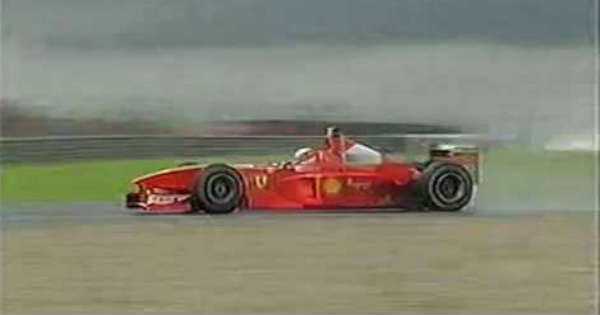 Epic Ending at Silverstone Grand Prix 1998 Schumacher Michael Hakkinen 1