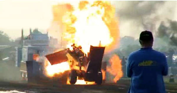 Ever Seen a Massive Engine Block Explosion 11
