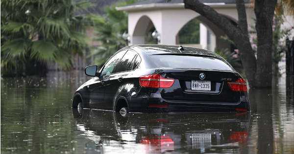Family House Destroyed In The Houston Flood 1