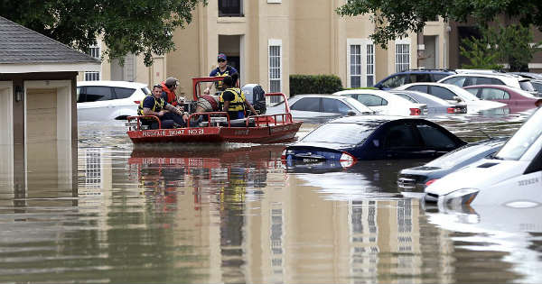 Family House Destroyed In The Houston Flood 2