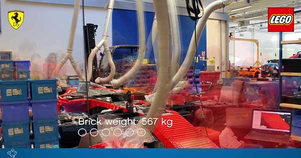 Ferrari SF70H Lego 1