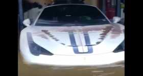 Ferraris Corvette Harley Davidson FLOODED 1