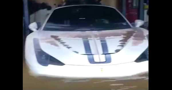 Ferraris Corvette Harley Davidson FLOODED 1