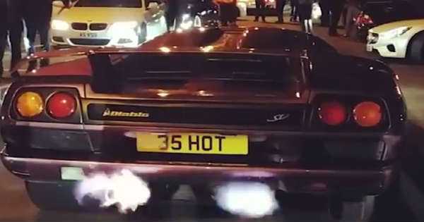 Flames Shooting Out Cars 11