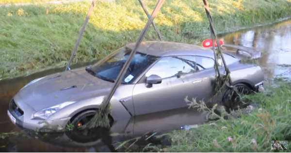 Flooded Luxury Sports Cars Compilation 2