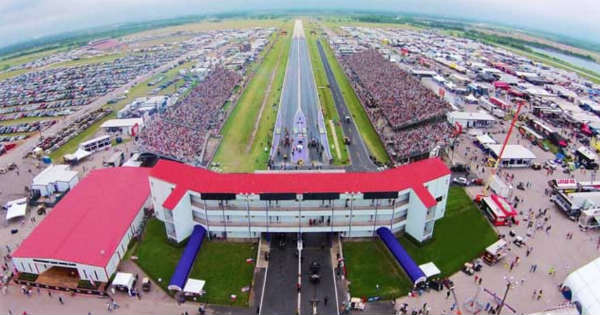 Flooded Vehicles Harvey Royal Purple Raceway 2