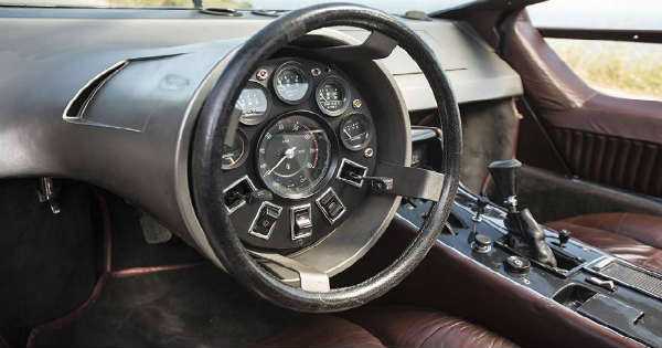 From Which Car Is This Steering Wheel 1