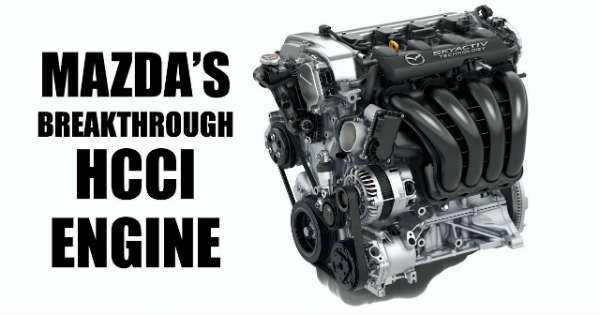 HCCI SkyAktiv-X Mazda Engine 1