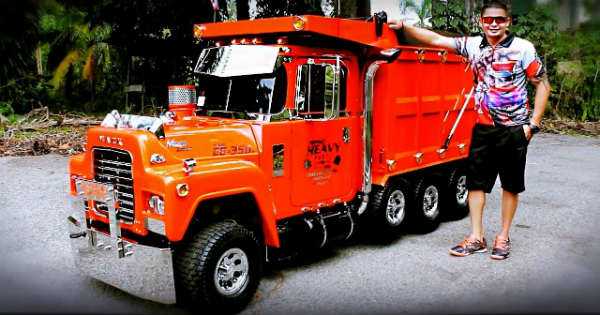 Hand Made Mini Trucks amazing 1