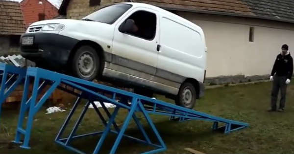 Homemade Car Jack Lifts 3